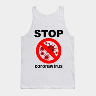 Stop Coronavirus Tank Top